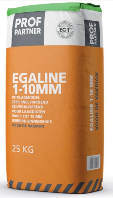 Egaline 1-10mm - zak á 25 kg